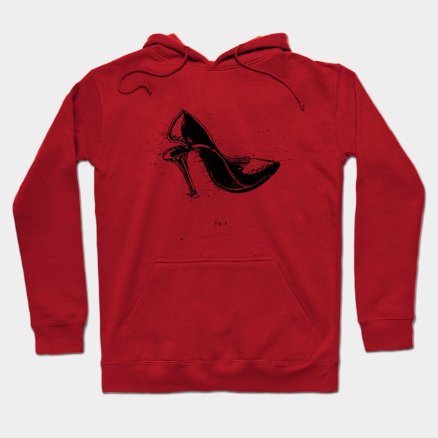 Fig.3: Broken Heel Hoodie by winklepicker